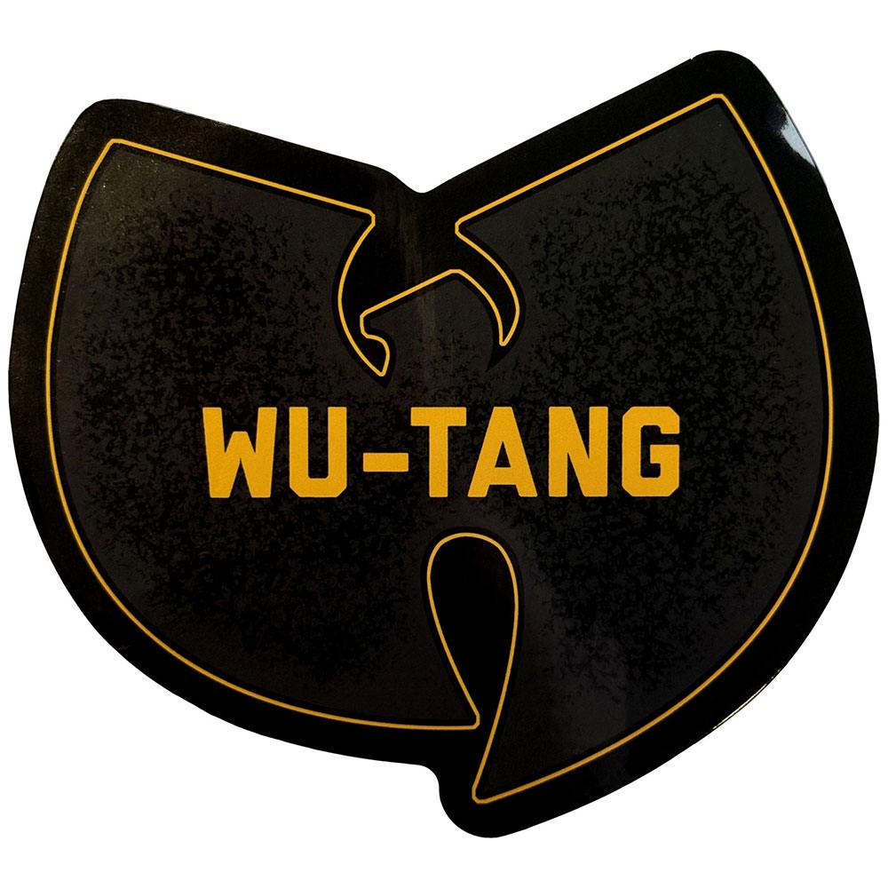 WuTang Clan - Stress Logo Autocollant - Noir